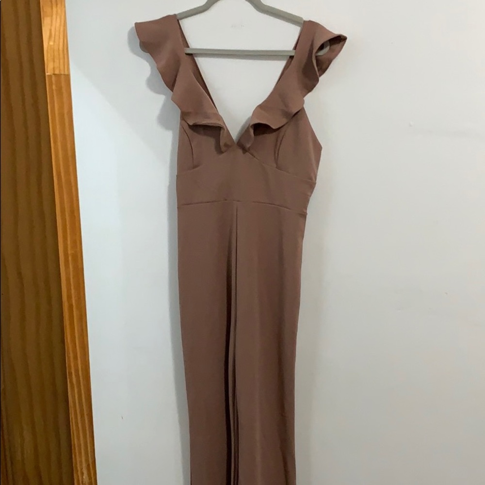 Blush jumper